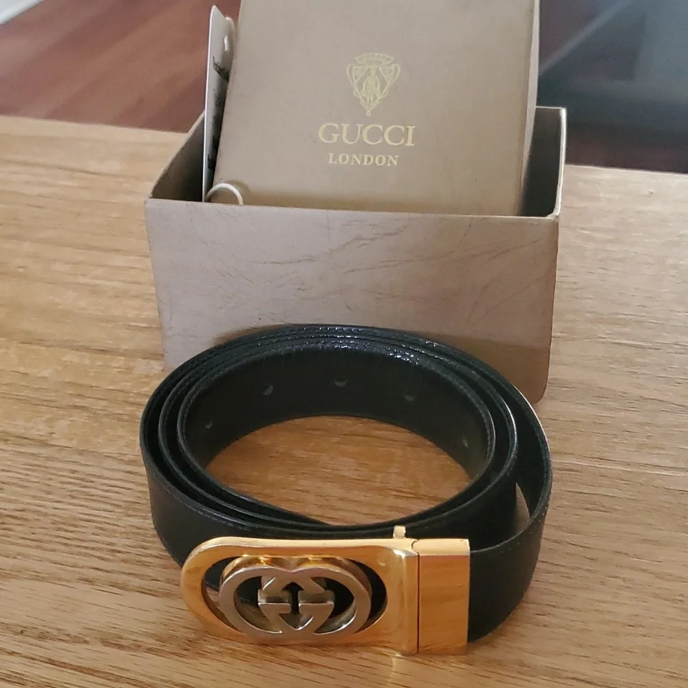 Authentic Gucci Belt - Picture 3 of 3